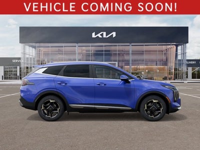 2027 Kia Sportage EX