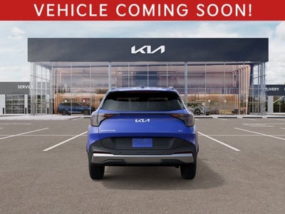 2027 Kia SPORTAGE Base