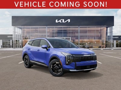 2027 Kia SPORTAGE Base
