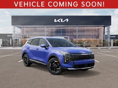 2027 Kia SPORTAGE Base