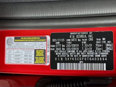 2026 Kia Sportage SX-Prestige