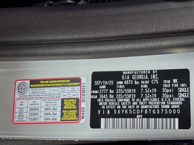 2026 Kia Sportage SX-Prestige