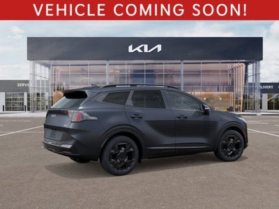 2026 Kia Sportage X-Line