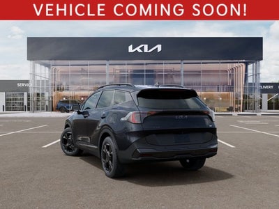 2026 Kia Sportage X-Line
