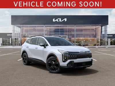 2026 Kia Sportage X-Line