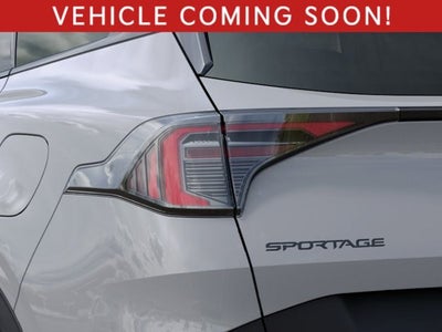 2027 Kia SPORTAGE Base