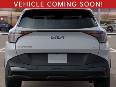 2027 Kia SPORTAGE Base
