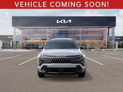 2027 Kia SPORTAGE Base