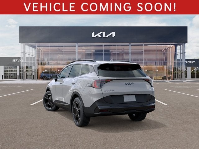 2027 Kia SPORTAGE Base