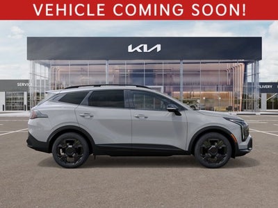 2027 Kia SPORTAGE Base