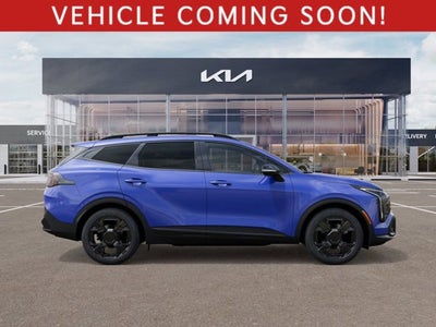 2026 Kia Sportage X-Line