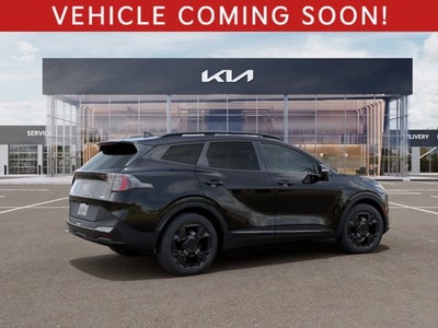 2026 Kia Sportage X-Line