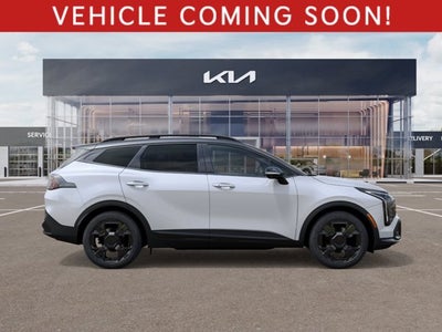 2027 Kia SPORTAGE Base