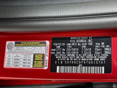 2026 Kia Sportage X-Line