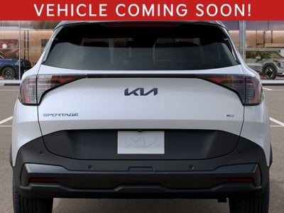 2027 Kia SPORTAGE Base