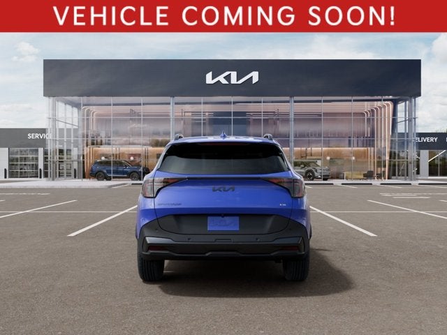 2027 Kia Sportage X-Line