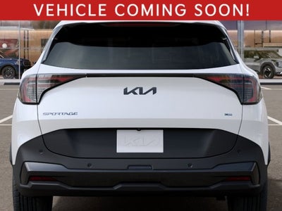 2026 Kia Sportage X-Line