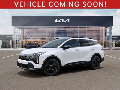 2026 Kia Sportage X-Line