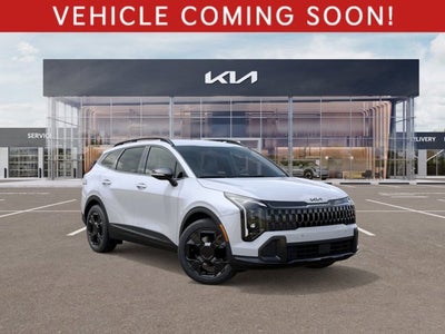 2026 Kia Sportage X-Line