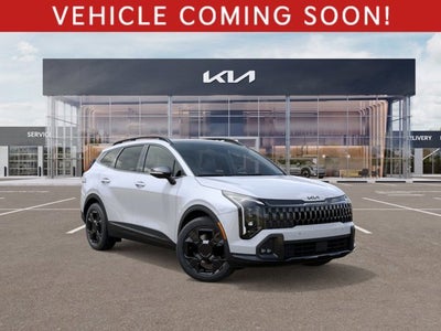 2026 Kia Sportage X-Line