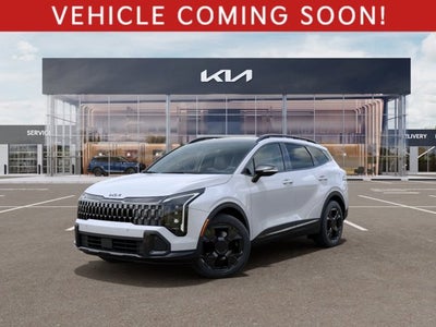 2026 Kia Sportage X-Line