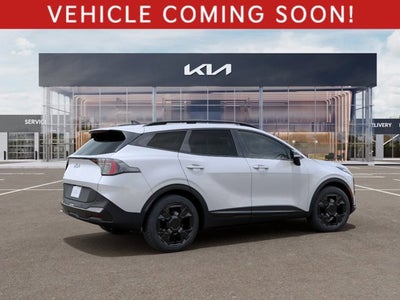 2026 Kia Sportage X-Line