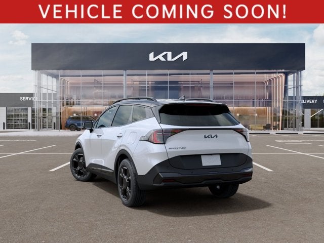 2027 Kia Sportage X-Line