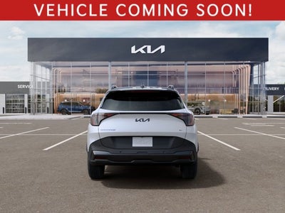 2027 Kia Sportage X-Line