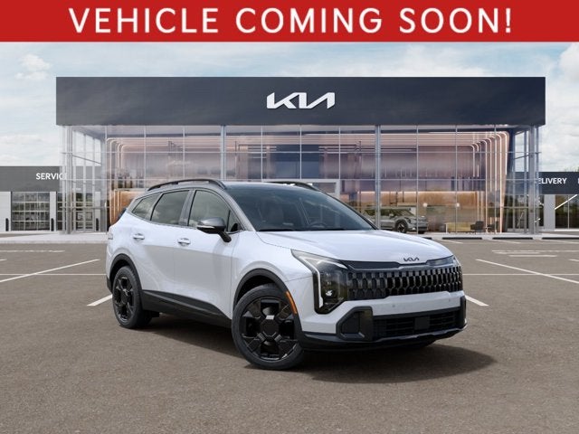 2027 Kia Sportage X-Line
