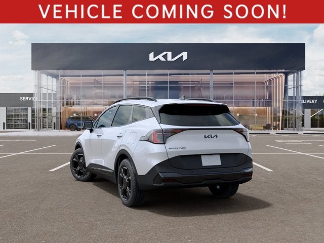 2027 Kia Sportage X-Line
