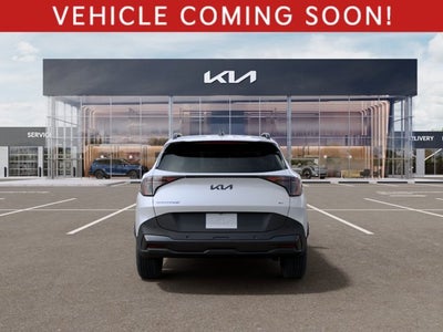 2027 Kia Sportage X-Line