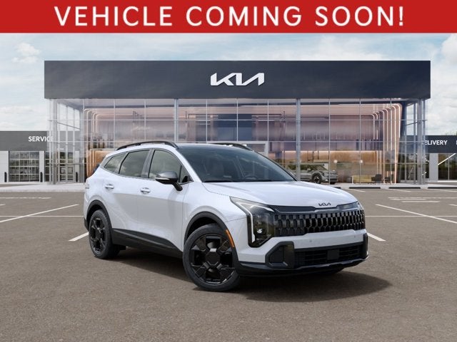 2027 Kia Sportage X-Line