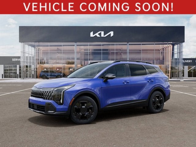 2026 Kia Sportage X-Line