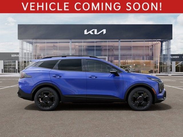 2026 Kia Sportage X-Line