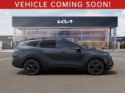 2026 Kia Sportage X-Line