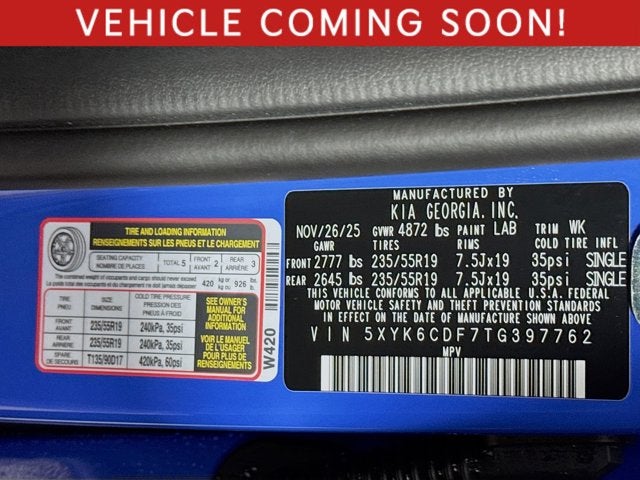 2026 Kia Sportage X-Line