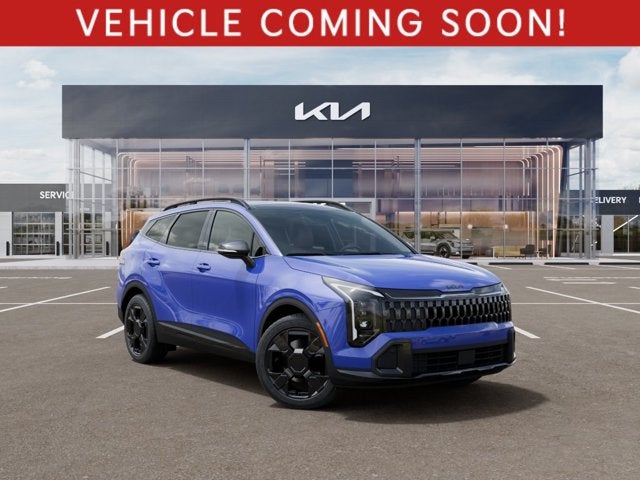 2027 Kia Sportage X-Line