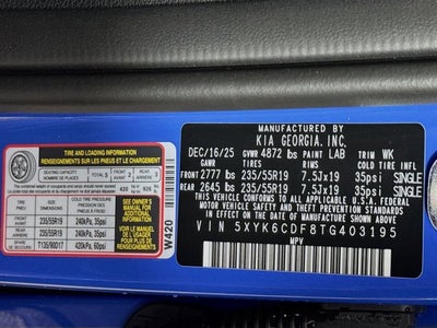 2026 Kia Sportage X-Line