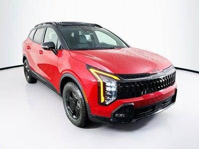 2026 Kia Sportage X-Pro Prestige