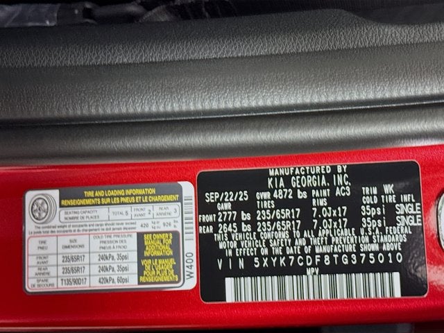 2026 Kia Sportage X-Pro Prestige