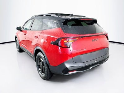 2026 Kia Sportage X-Pro Prestige