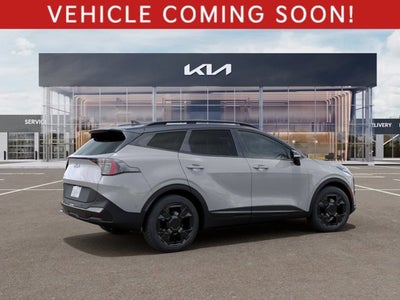 2026 Kia Sportage X-Pro Prestige