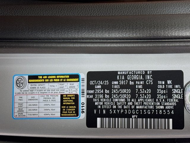 2025 Kia Telluride EX X-Line