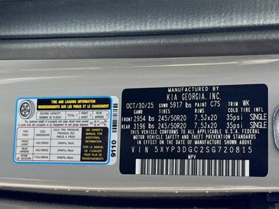 2025 Kia Telluride EX X-Line