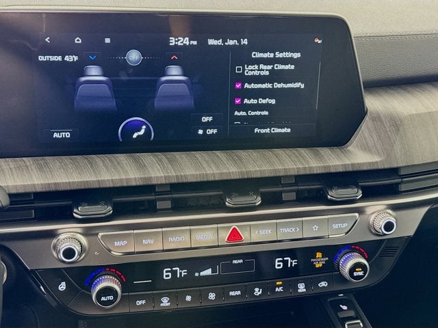 2025 Kia Telluride EX