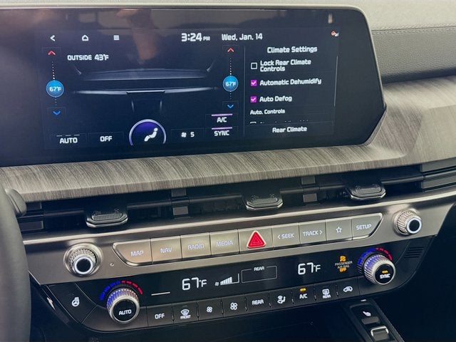 2025 Kia Telluride EX