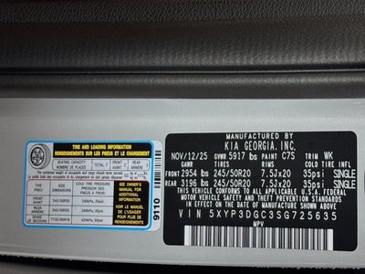 2025 Kia Telluride EX X-Line