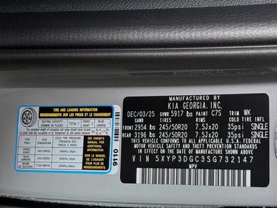 2025 Kia Telluride EX X-Line