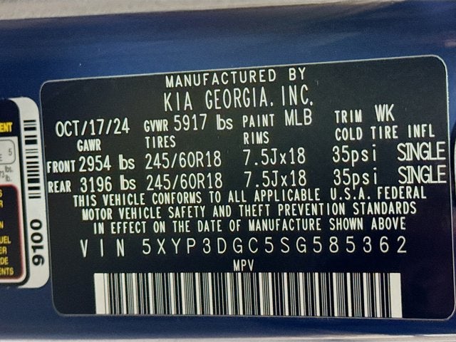 2025 Kia Telluride EX X-Pro