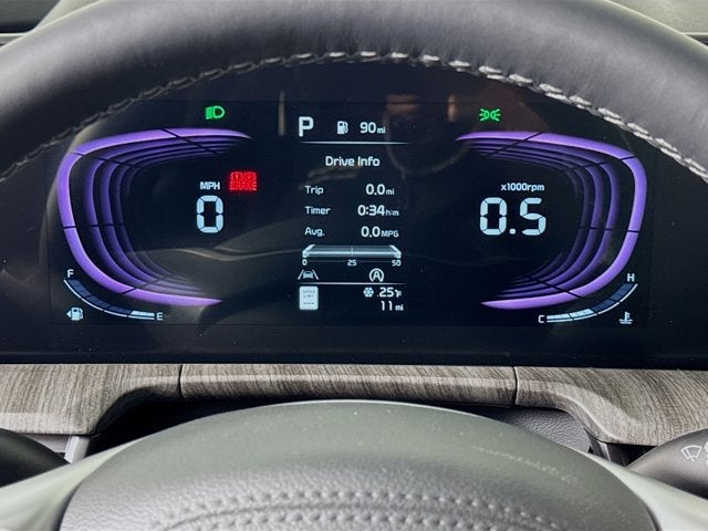 2025 Kia Telluride EX